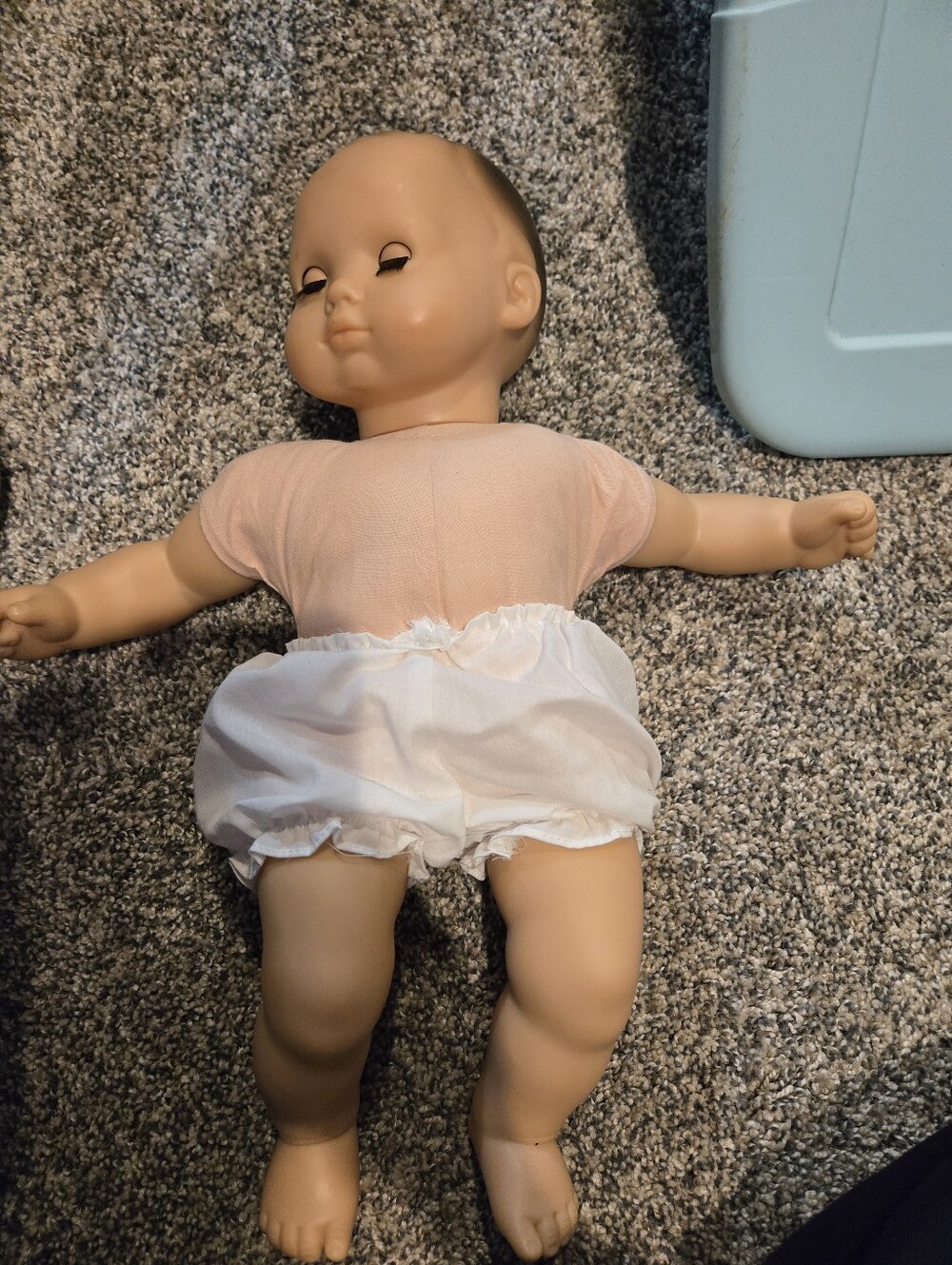 American Girl Bitty Baby Dark Brown Hair